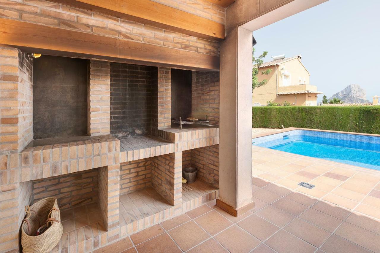 Casa Wohra a 2.7km de la Playa Villa Calpe Exterior foto