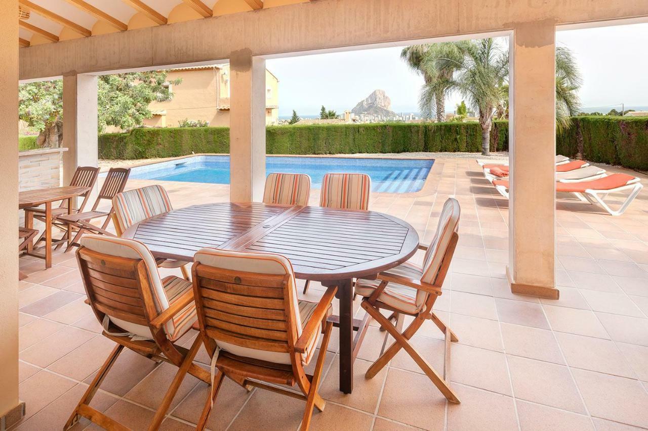 Casa Wohra a 2.7km de la Playa Villa Calpe Exterior foto
