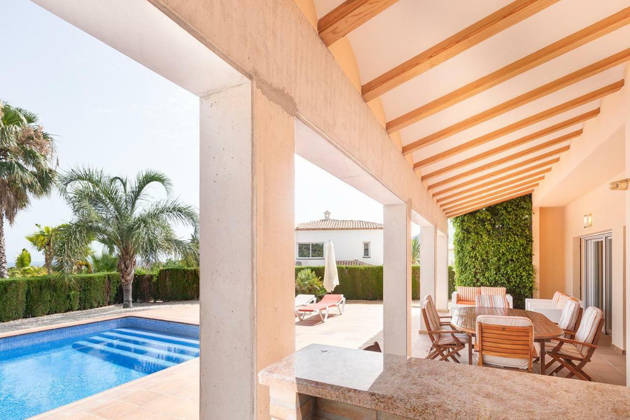 Casa Wohra a 2.7km de la Playa Villa Calpe Exterior foto