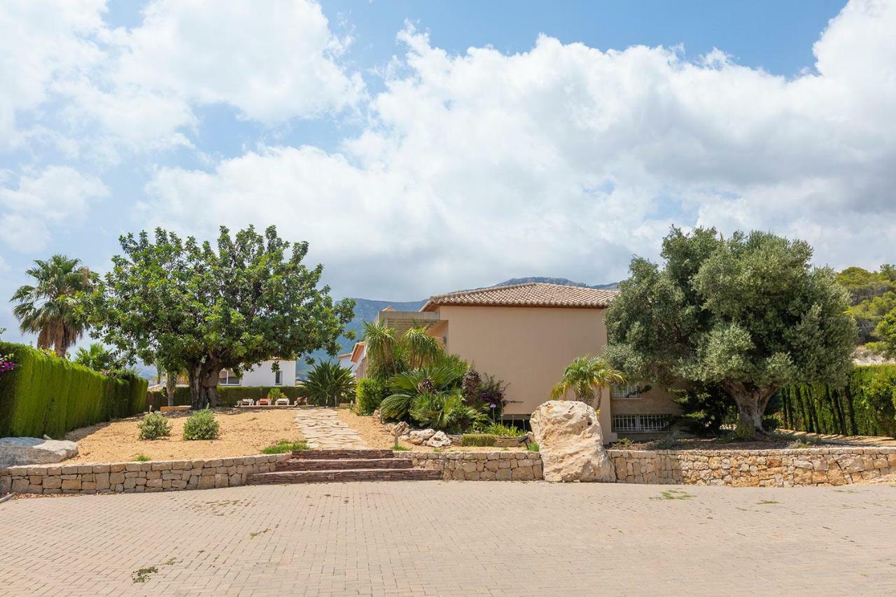 Casa Wohra a 2.7km de la Playa Villa Calpe Exterior foto