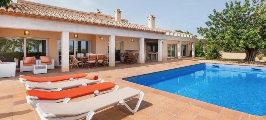 Casa Wohra a 2.7km de la Playa Villa Calpe Exterior foto